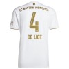 Camisetas FC Bayern de Múnich De Ligt 4 Segunda 2022/23 - Hombre Camisetas FC Bayern de Múnich De Ligt 4 Segunda 2022/23 - Hombre